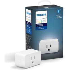 Philips Hue 552349 Smart Plug, 1 Count (Pack of 1), White