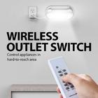 Fosmon Wireless Remote Control Electrical Outlet Switch (5 Pack + 2  Remotes) -ETL Listed, (15A, 125V