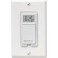 Honeywell Home RPLS730B1000/U RPLS730B1000 7-Day Programmable Light Switch Timer, White