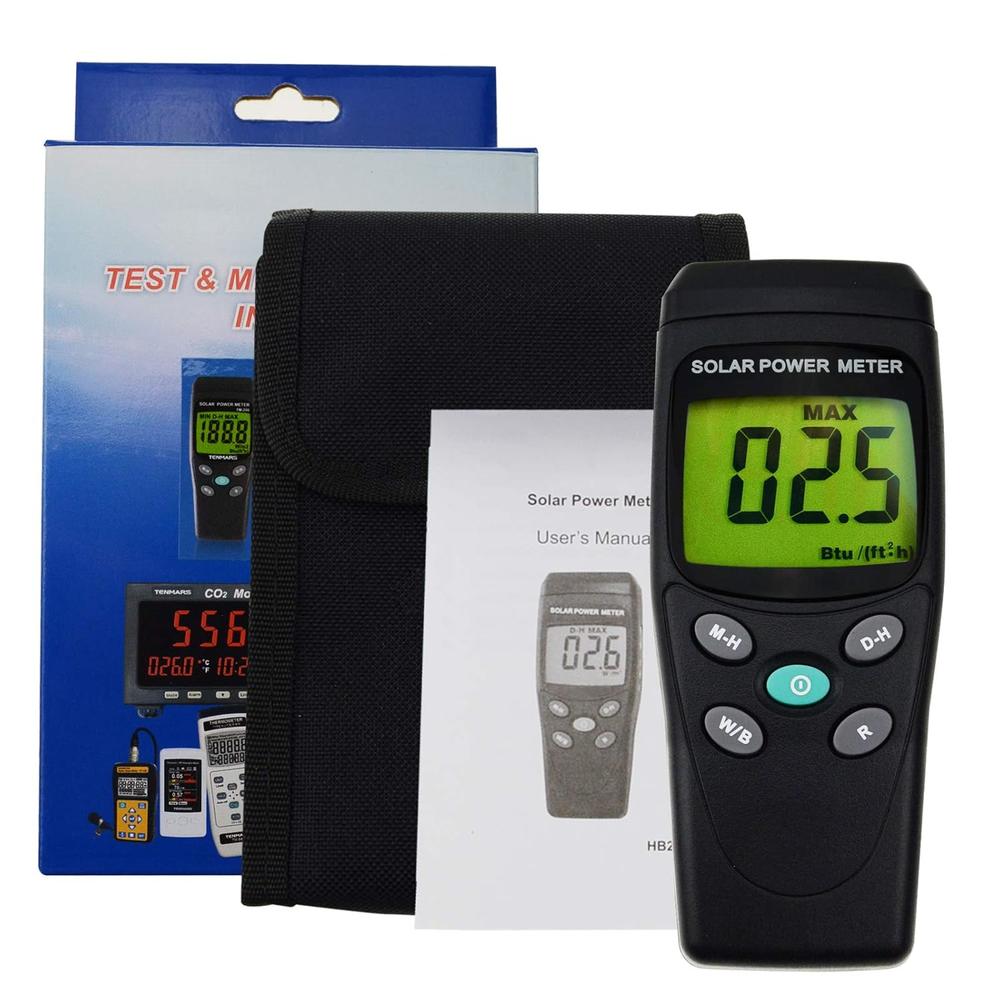 Medidor De Energia Solar Digital, Medidor De Irradiancia Sol | Cuotas Medidor De Energia Solar Digital, Medidor De Irradiancia Sol | Cuotas