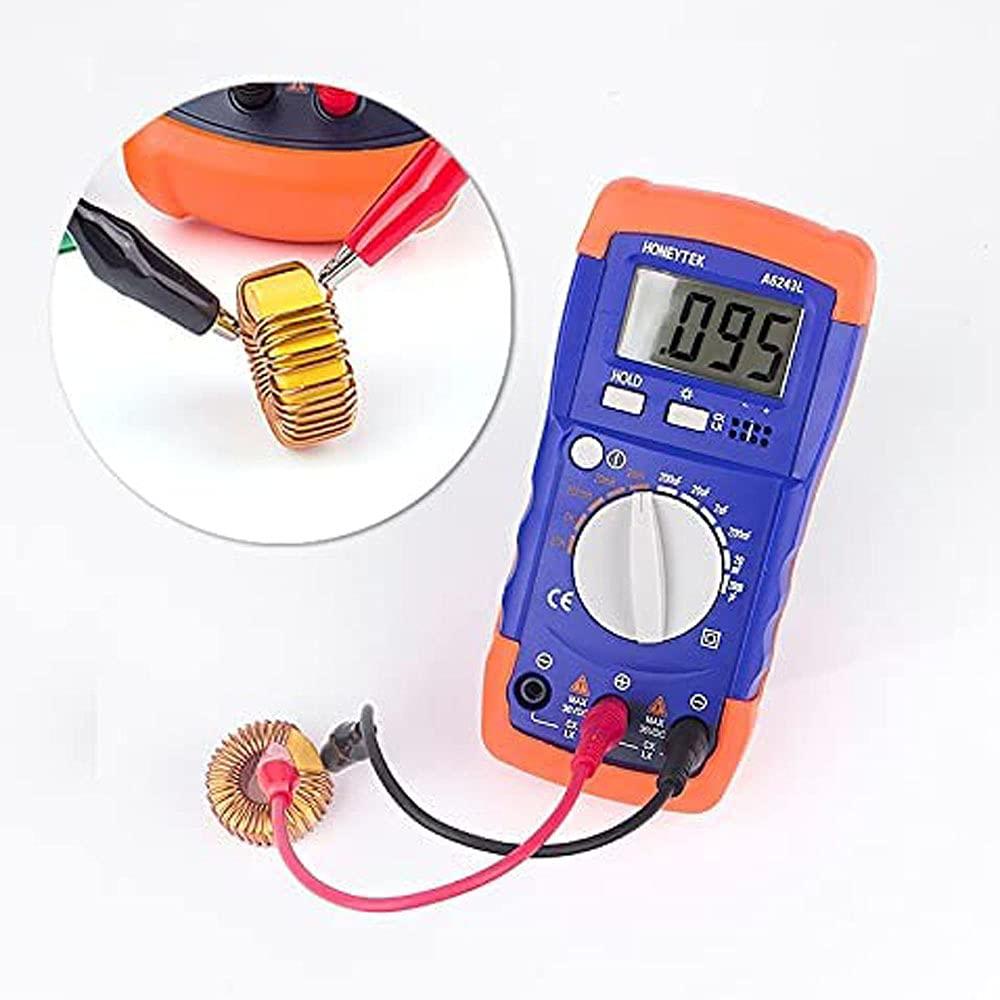 Generic HONEYTEK A6243L Digital Inductance Meter Electronic Capacitance Tester Inductance/Capacitor Test Table