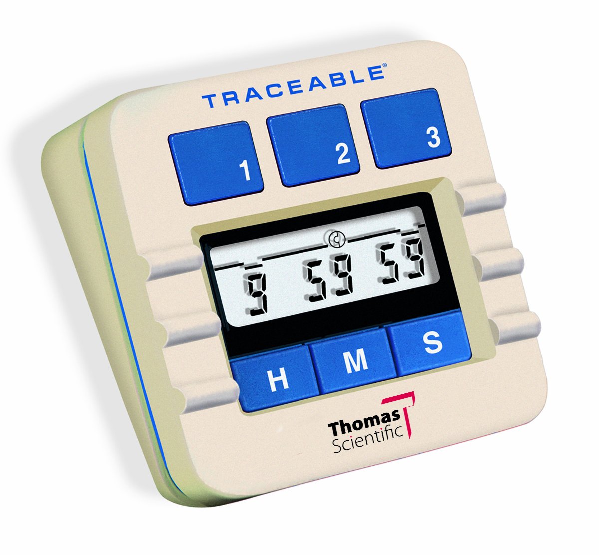 Generic Thomas 5002 Original Traceable Lab Timer, 0.01 Percent Accuracy, 3" Width x 3" Height x 1-3/8" Depth