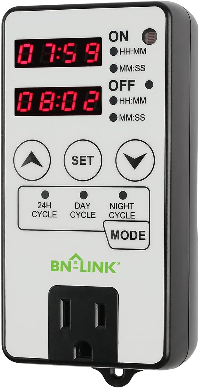 BN-Link Timer Outlet Short Period Repeat Cycle Intermittent