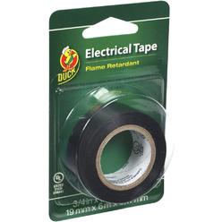 Duck Brand 373447 Professional Electrical Tape, 0.75-Inch by 20-Feet, Single Roll, Black