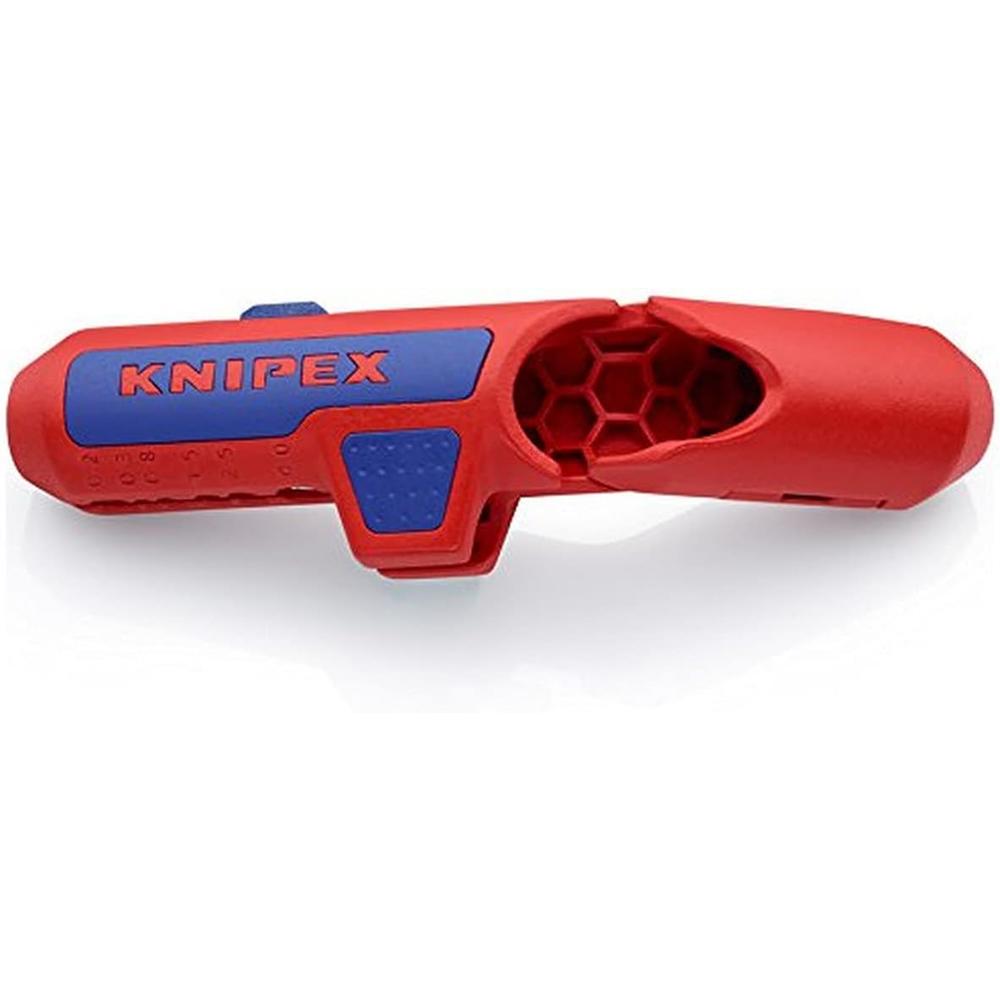 Knipex - 16 95 01 SB Tools - Ergostrip, Metric Sizes, Right Handed Version (169501SB)