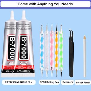 Glue Pens, 18s Quick Solidification White Glue Pens Simple and