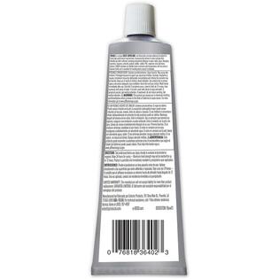 E6000 Eclectic Products 220011 2 Pack 3.7 oz. E-6000 High Viscosity  Multi-Purpose Adhesive, Clear