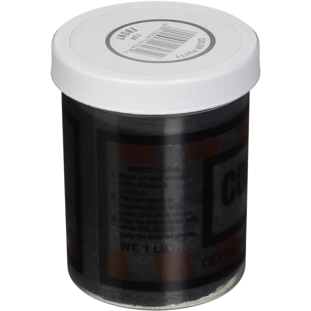 Color Putty Company, Dark Walnut 130  3.68 Ounce Jar, 3.68-Ounce, 3 Ounce