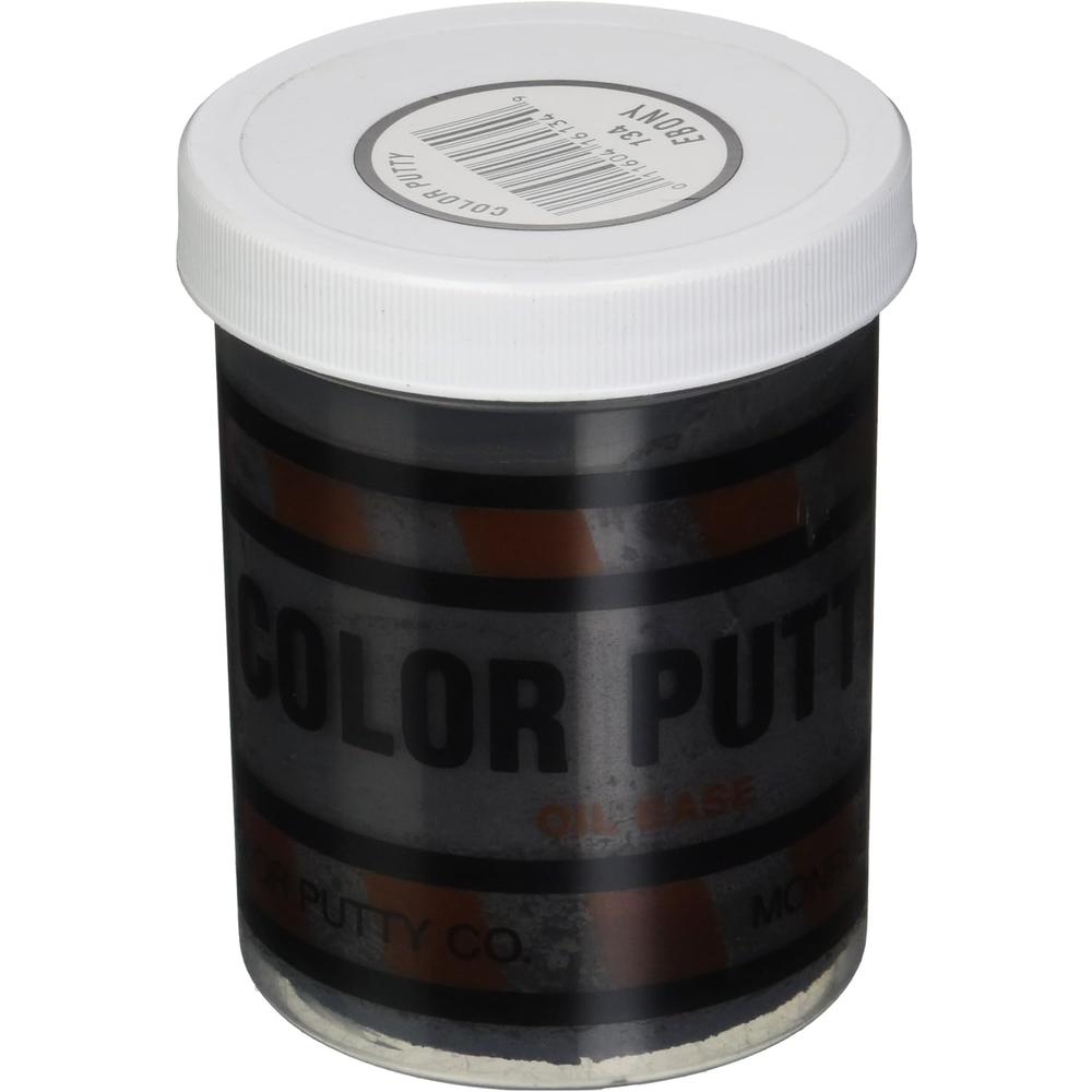 Color Putty Company, Dark Walnut 130  3.68 Ounce Jar, 3.68-Ounce, 3 Ounce
