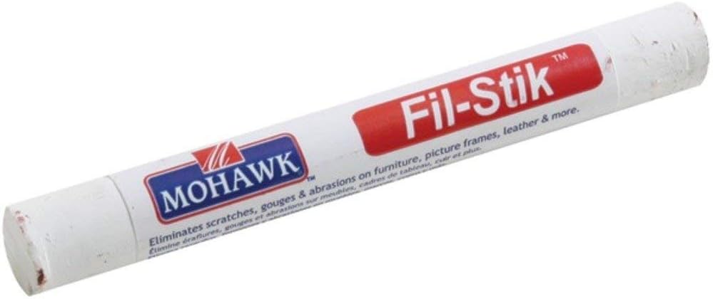 Mohawk Fine Papers, Inc Mohawk Finishing Products M230-0202 Fil-Stik Repair Pencil (White)