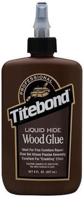 Franklin International 5013 Titebond Liquid Hide Glue, 8-Ounce by Titebond