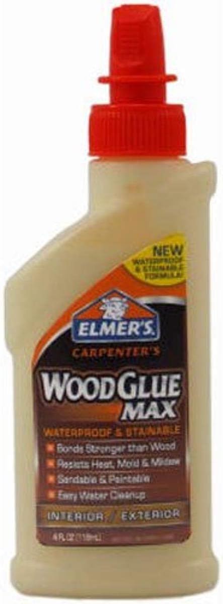 Elmer's E7290 Carp Wood Glue Max 4Oz