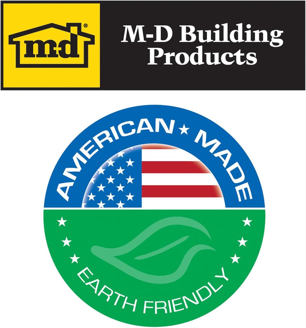M-D Building Products 8086 32-Inch Deluxe Low Threshold with Vinyl Seal