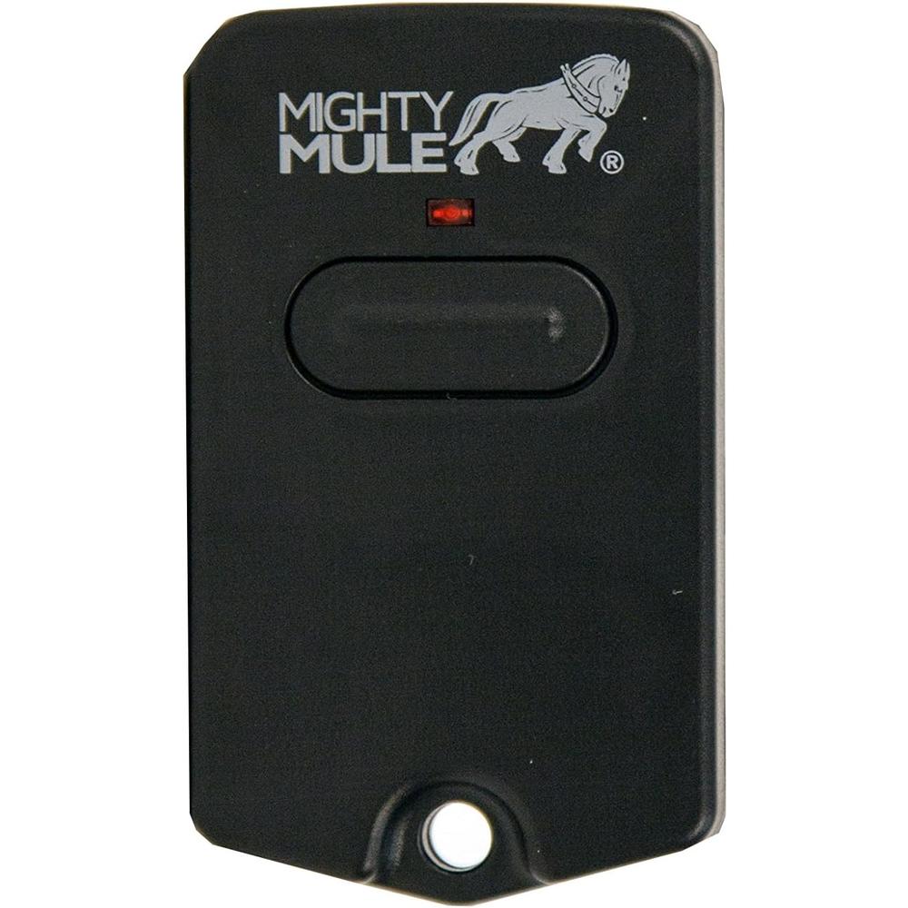 Mighty Mule Single Button Gate Opener Remote (FM135) , Black