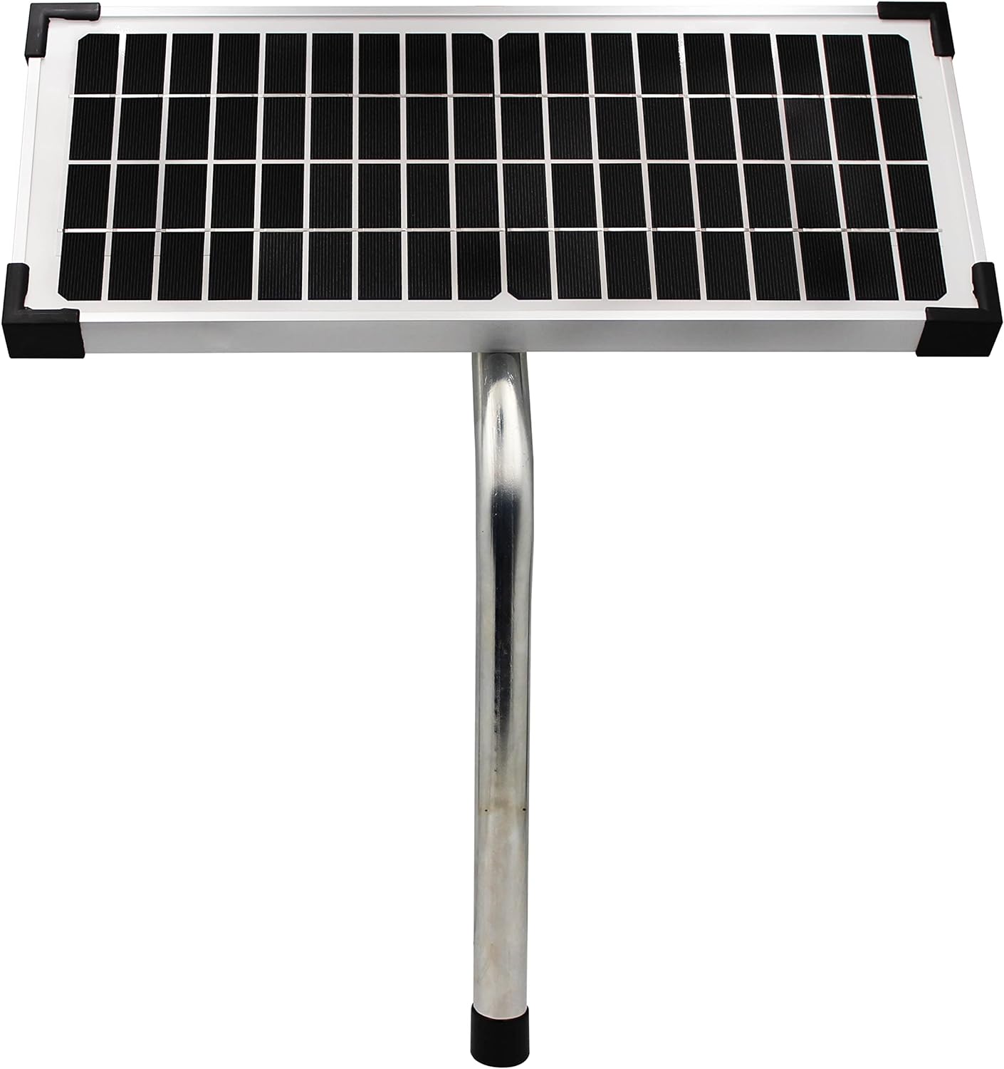nipponAsia FM123 10 Watt Solar Panel Kit, Compatible with Mighty Mule Automatic Gate Openers