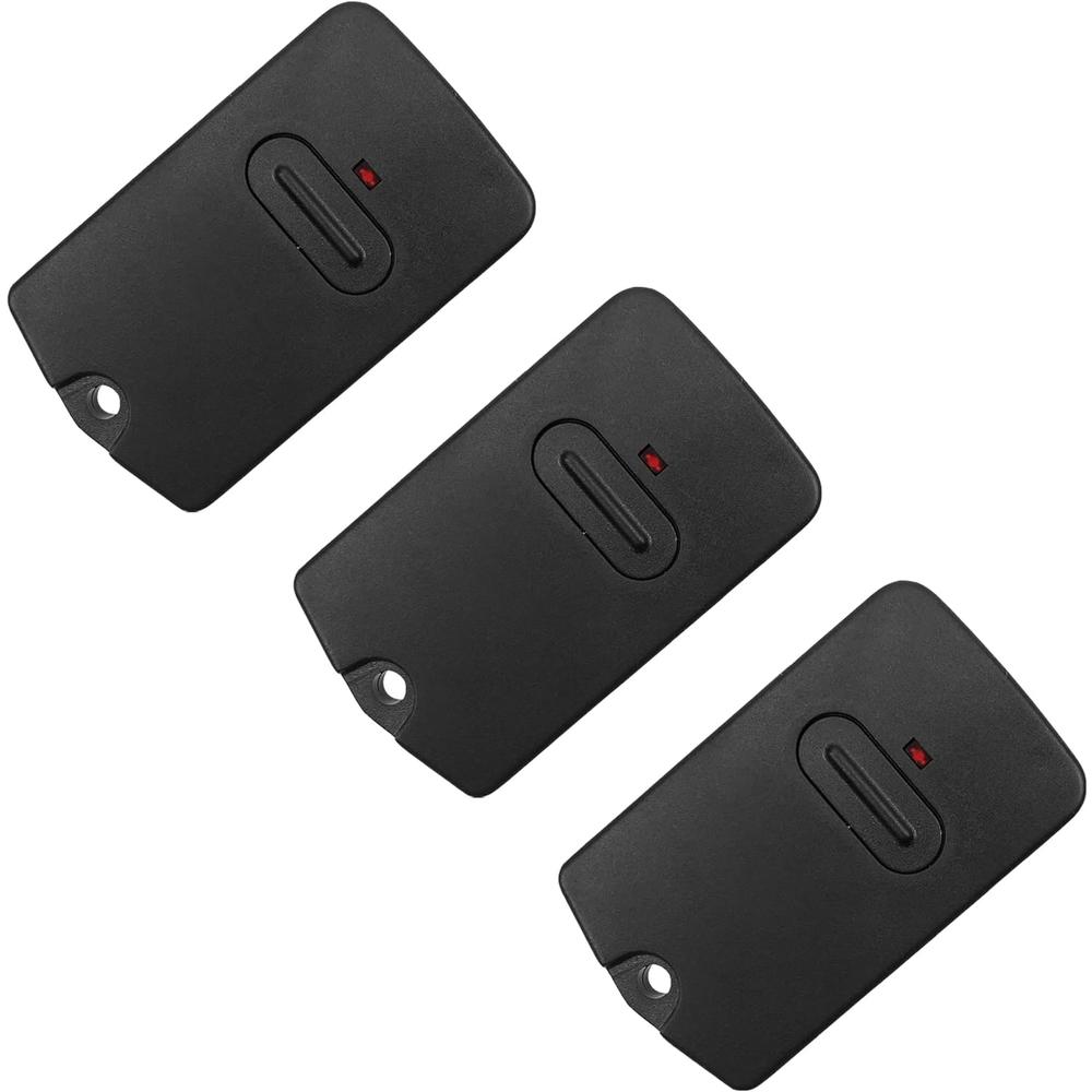LANDSIN Fit for GTO Mighty Mule Gate Opener RB741 FM135 Remote Control Transmitter Gate Clicker 3 Pack Gate Opener Remote
