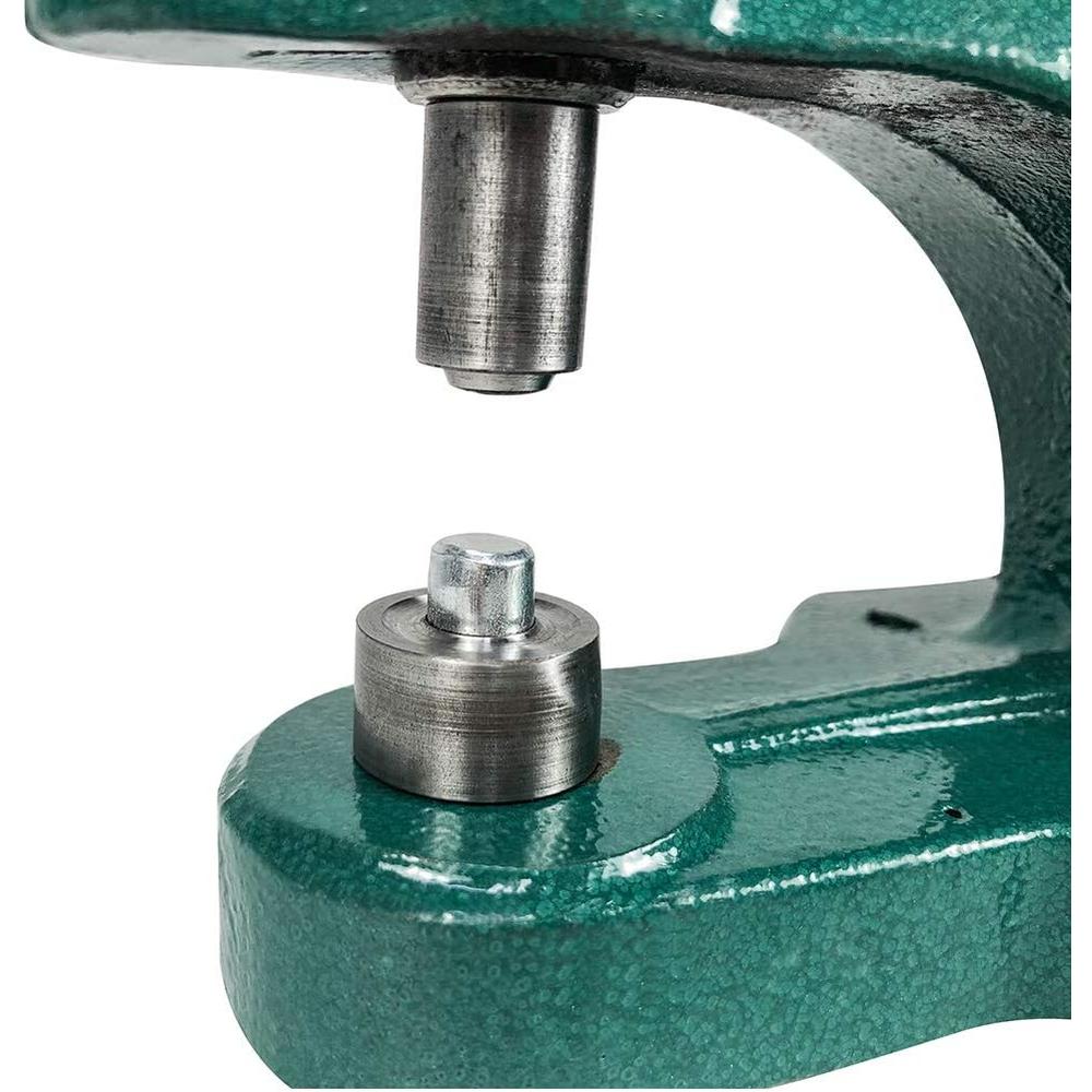 IMeshbean Heavy Duty Eyelet Grommet Press Machine – 3 Dies & 1500 Grommets