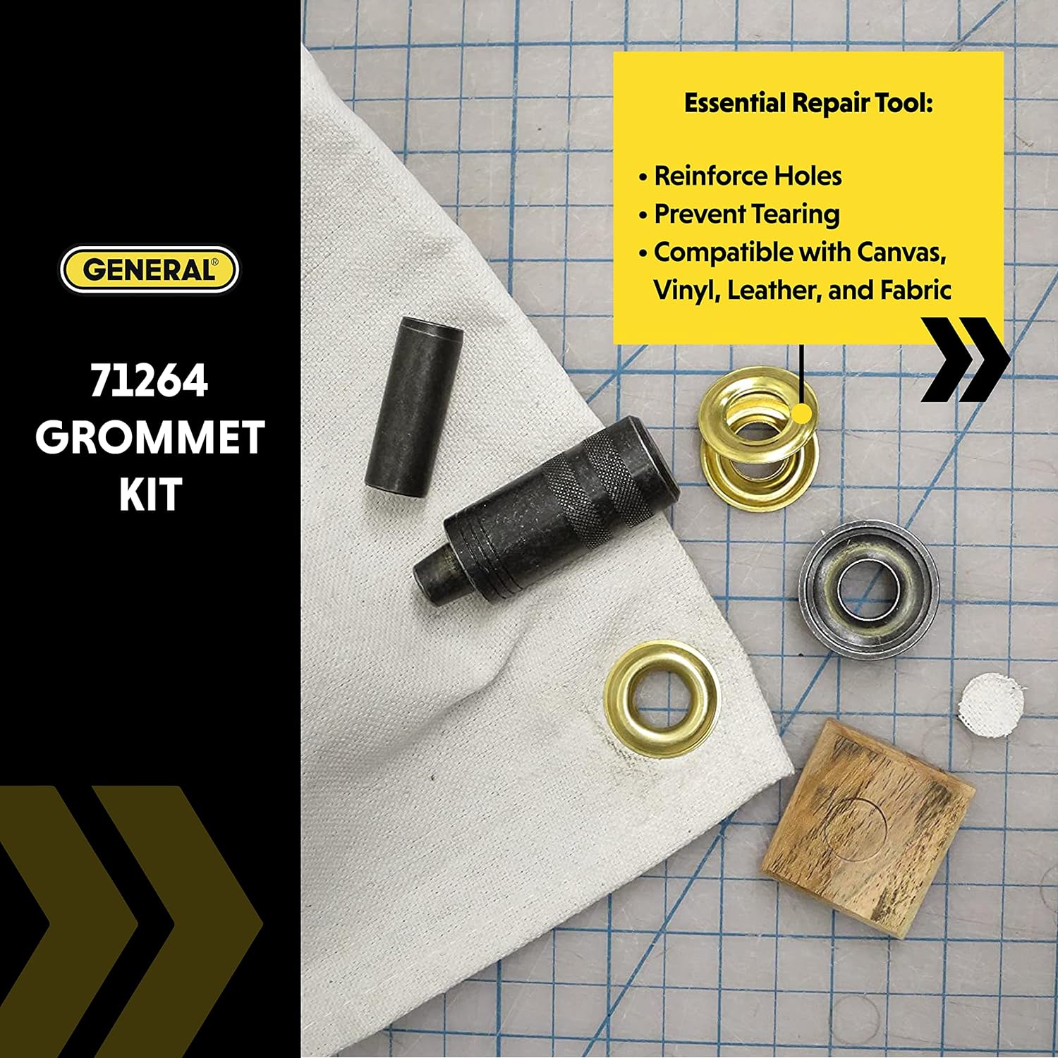 pro tool snap grommet rivet tool kit for from