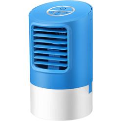 Generic IMIKEYA Portable Air Conditioner- 4 in 1 Mini Air Conditioner Fan Personal Air Conditioner Evaporative Air Cooler 3 Speeds Smal
