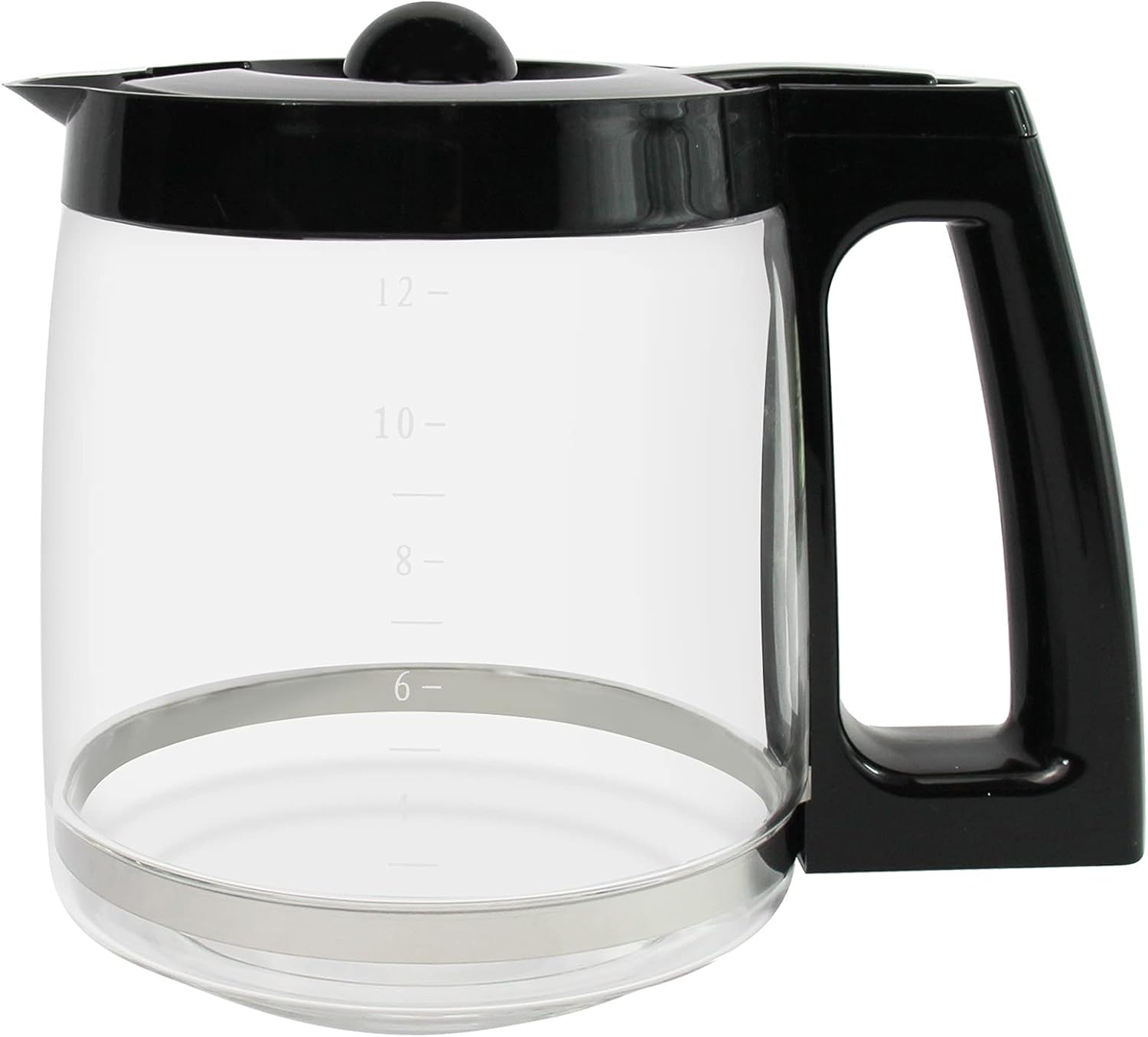 Ulrempart 12-Cup Replacement Coffee Carafe Pot | Compatible with Hamilton Coffee Maker, Machine, Brewer | Fit for Models 49980A, 49980Z,