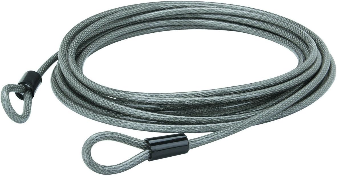 Bunker Hill Security 30 ft. x 3/8" Braided Steel Security Cable