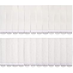 &#226;&#128;&#142;JELLYSUB 28-Pairs(56 Strips) Large Picture Hanging Strips Heavy Duty, Removable Hook and Loop Tape Picture Hanger Damage Free, Water-Res