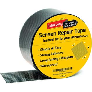 U&O Screen Repair kit. Window Screen Repair Tape. Premium Strong