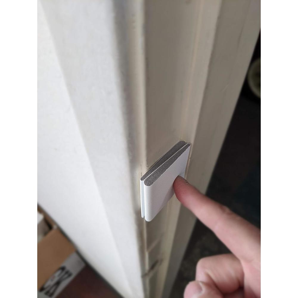 china Door Corner Seals Corner Seal Pads to The Bottom of Your Exterior Doors Fix Light Gaps Around Doors Easy Trick for Gaps Bottom