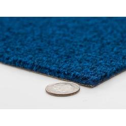 HSKING Carpet Tiles Peel and Stick - Multi-Purpose Floor Mat for Home and Pets, Non-Slip, Vacuum Safe, Self Adhesive Carpet Floor Tile