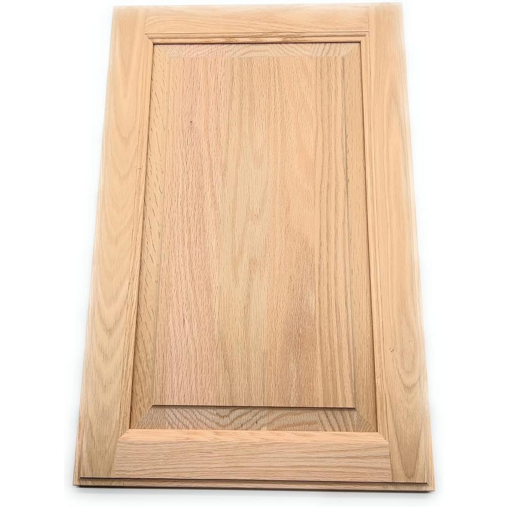 onestock Raised Panel Unfinished Oak Cabinet Door Replacement for ...