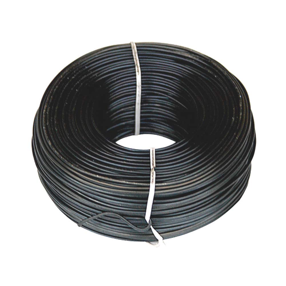 Generic CCTI Rebar Tie Wire - 16 Gauge Black Soft Annealed 3.5 lb. Roll (Approx 340 Ft) - 1 Pack