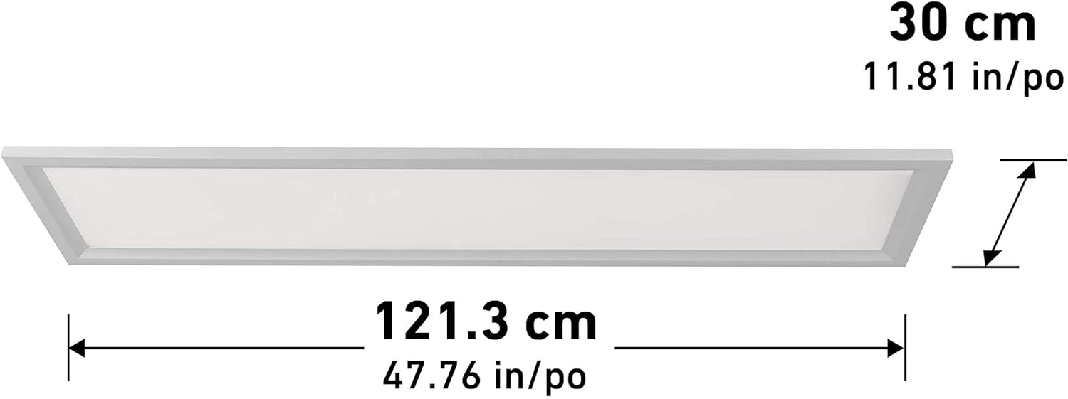 overgive Normalt sælge Artika FLP14-ON Skylight Flat Ultra Thin LED Panel Light, White