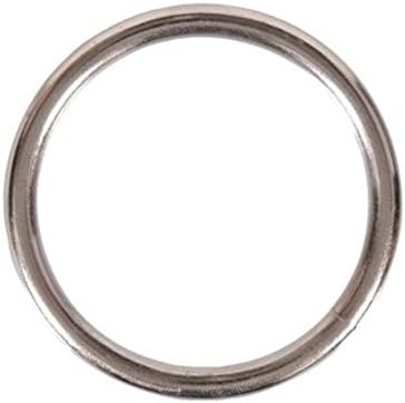 The Hillman Group 1/4" X 1-1/2" Welded Ring