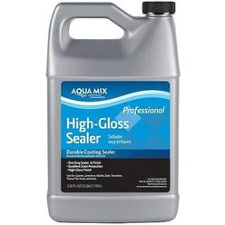 Aqua Mix High Gloss Sealer Durable Coating Sealer 1 Gallon