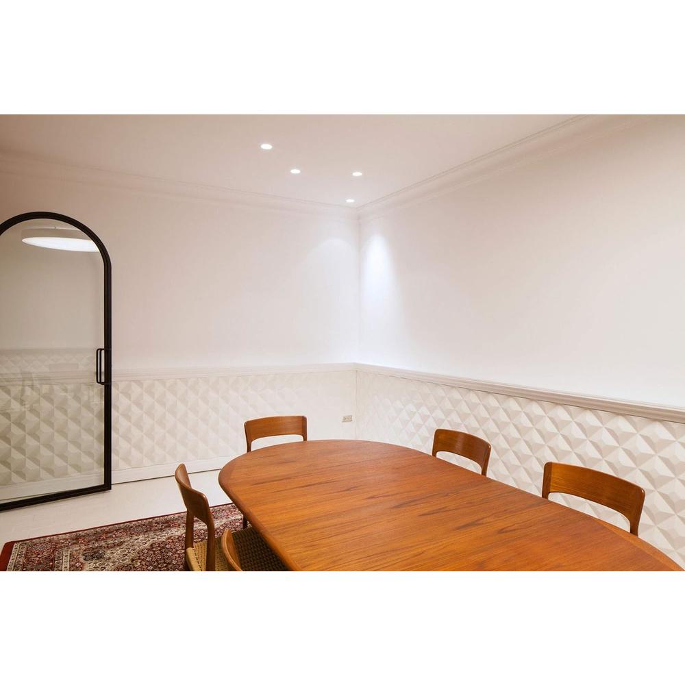 Orac Decor | High Impact Polystyrene Door Surround Moulding | Primed White | 4-5/8" H x 90" Long
