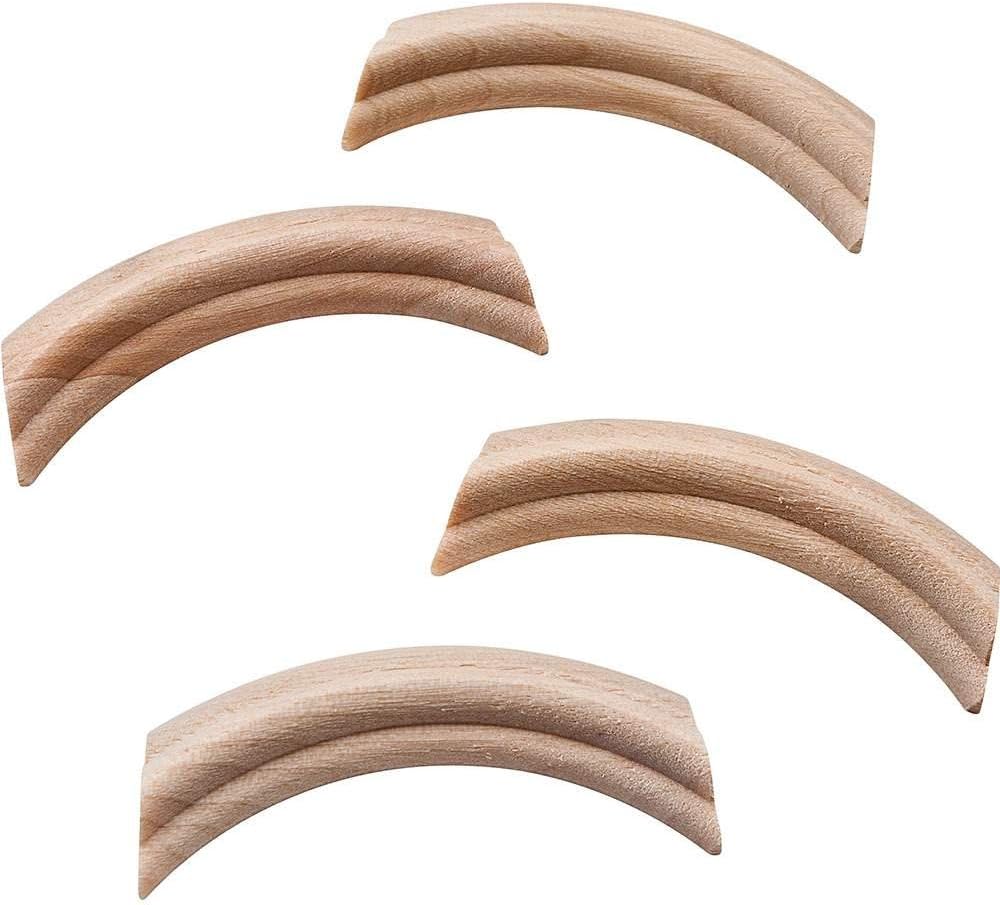 Rockler French Provincial Carved Wood Corners - Birch (4 per pack)