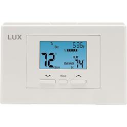 Lux Thermostat Program 5-2 day with selectable smart recovery, universal compatability