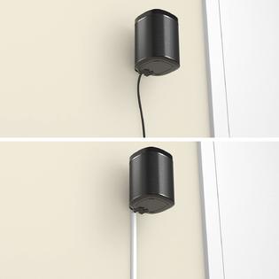 D-LINE Cord Hider, Decorative Cable Cover Wall, Paintable Cord Concealer,  Cable Raceway, Wire Covers for