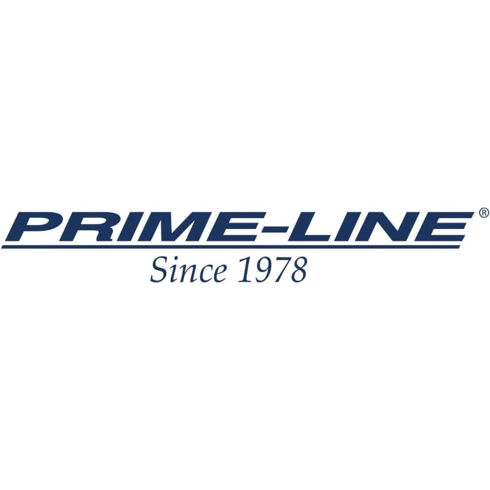 Prime-Line Products Prime-Line PL 7909 1/16 inch Screen Clips with Screws, White-Plastic (single pack)2)