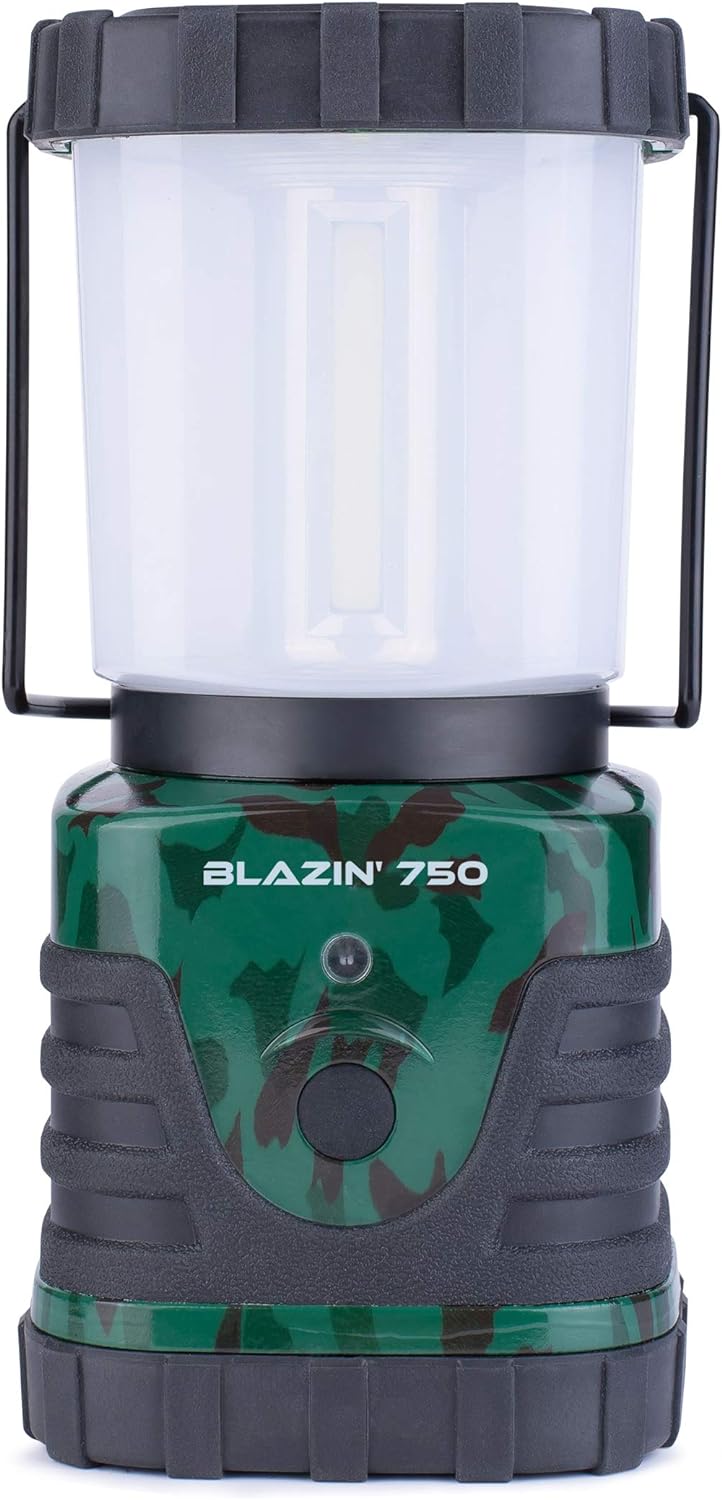 Blazin 750 Lumen Battery Powered Storm Lantern for Power