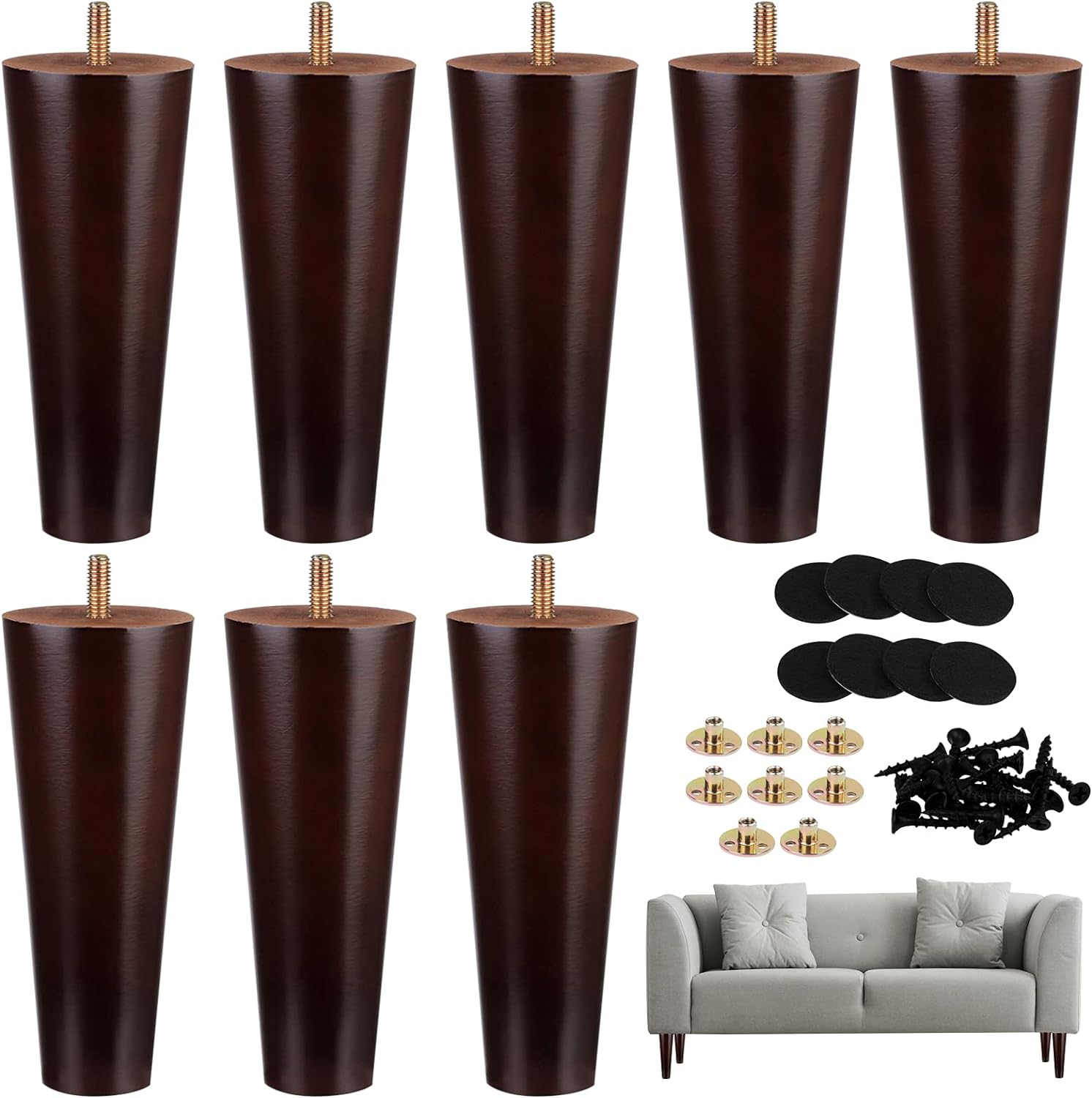 Furniture Couch Legs