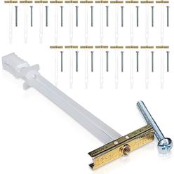 Toggler SNAPTOGGLE Drywall Anchor with Included Bolts for 1/4-20 Fastener Size; Holds up to 265 pounds Each in 1/2-in Drywall  (20 Pack
