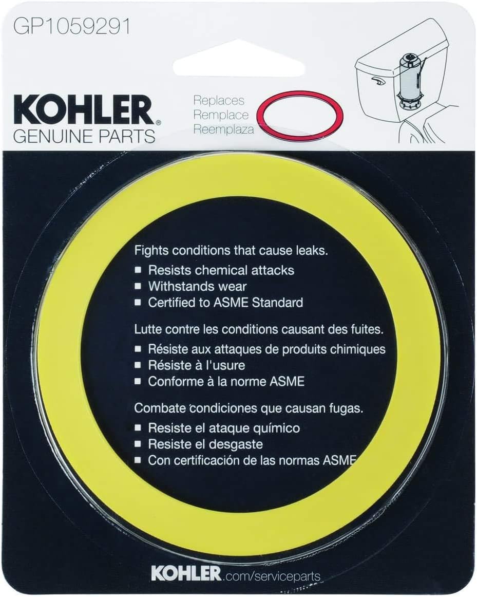 Kohler Genuine Part Gp1059291 Canister Seal - Pack 2