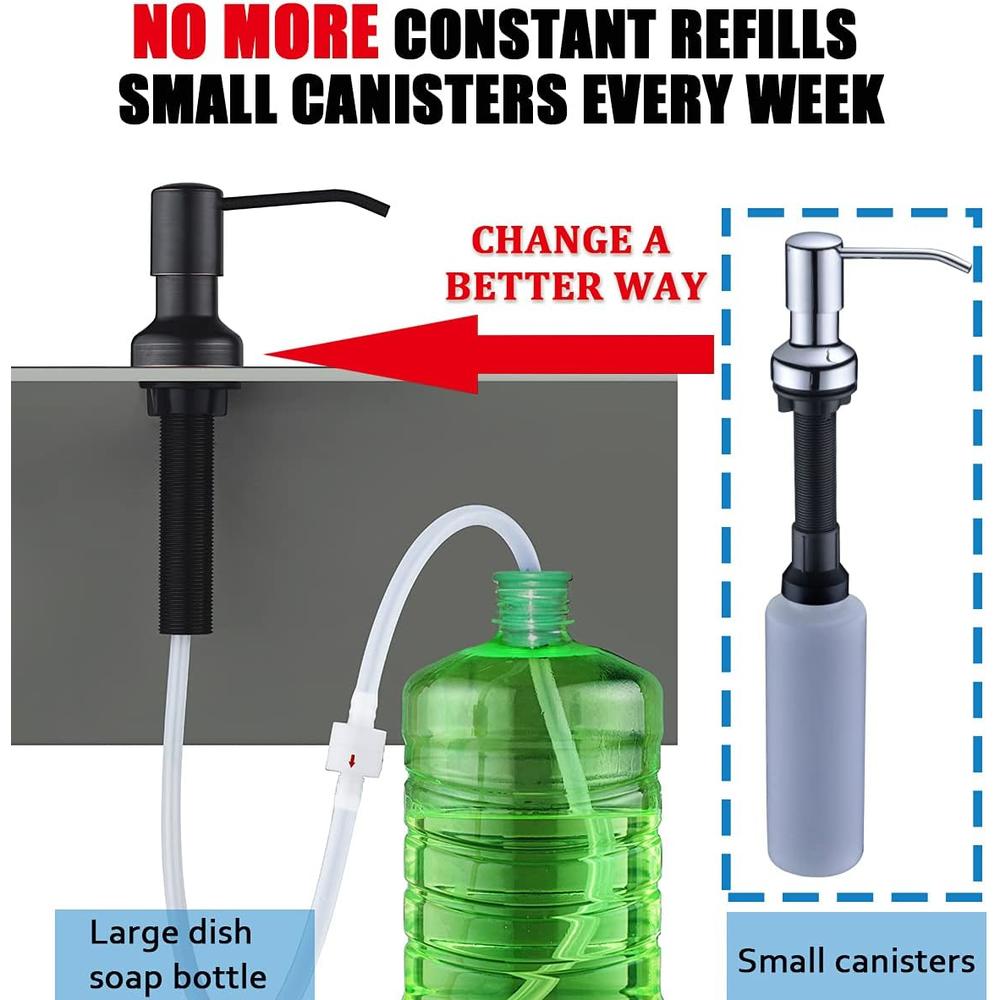 How to Fix a Kitchen Sink Soap Dispenser: Easy DIY Solutions