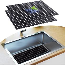 Cut to Fit Silicone Sink Mat for Bottom of Kitchen Sink Large 26.0