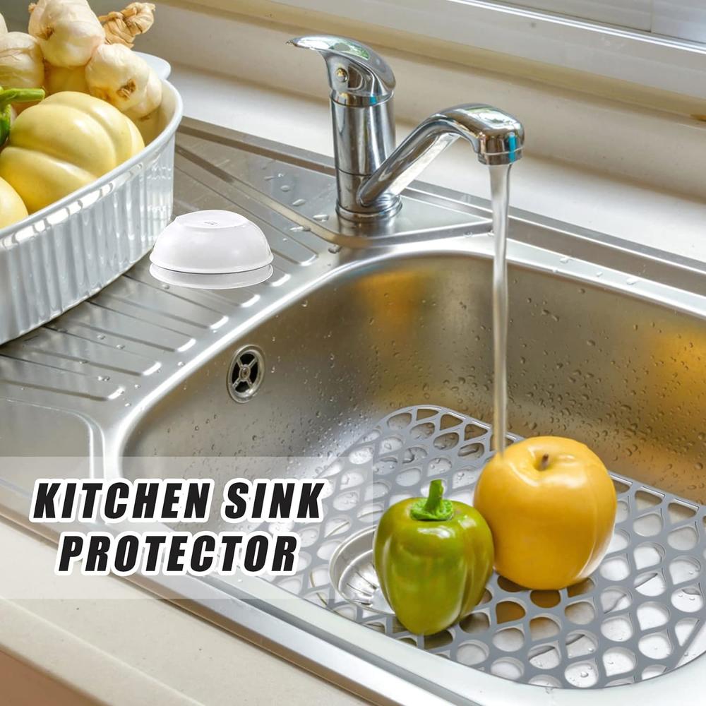STONESTAR Kitchen Sink Mat, 1 PC Silicone Sink Mats for