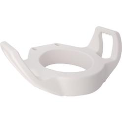 Generic SP Ableware Maddak Bath Safe Elevated Toilet Seat with Arm (725753211), 3-1/2" Standard