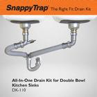 Coflex Snappy Trap 1 2 All In One