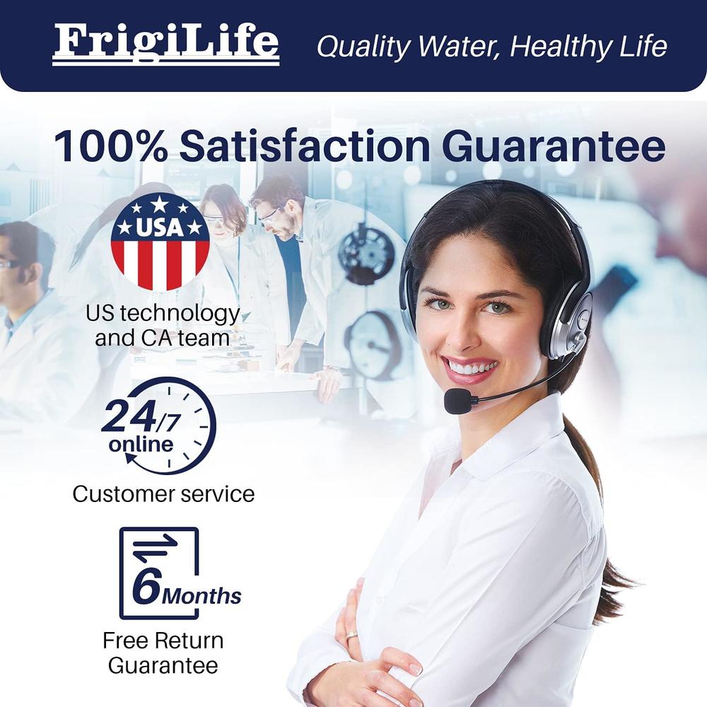 FrigiLife Faucet Water Filter Replacement for Pur&#194;&#174; Plus RF9999&#194;&#174; RF-9999&#194;&#174; RF3375,