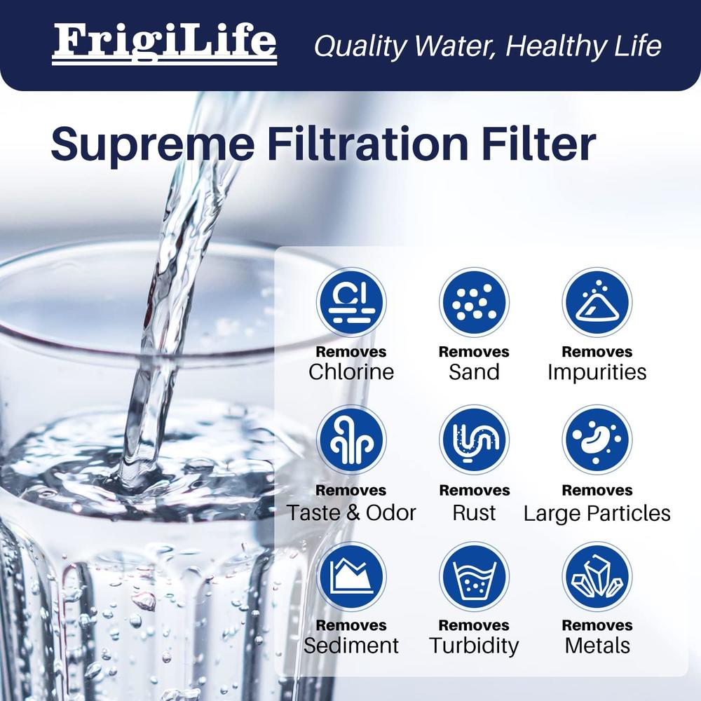 FrigiLife Faucet Water Filter Replacement for Pur&#194;&#174; Plus RF9999&#194;&#174; RF-9999&#194;&#174; RF3375,